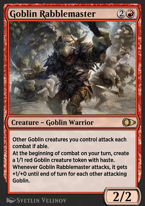 Goblin Rabblemaster